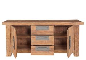 CORAL Sideboard Braun - Massivholz - Holzart/Dekor - 180 x 85 x 45 cm