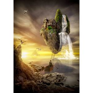 Puzzle Magische Insel Papier - 24 x 5 x 34 cm