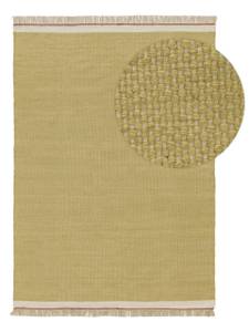 Tapis de laine Karla Vert - 200 x 300 cm