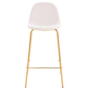 Tabouret de bar Henrik (Lot de 2) Blanc