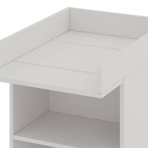 Wickelkommode Mona 40397 Weiß - Massivholz - 60 x 103 x 88 cm