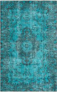 Tapis Ultra Vintage DCCCXIX Bleu - Textile - 168 x 1 x 272 cm