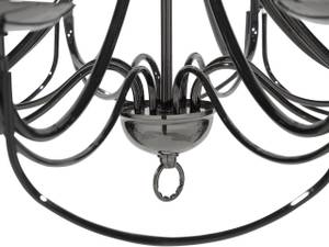 Lampe suspension TEESTA Noir - Métal - 59 x 143 x 59 cm