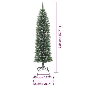 Sapin de noël 55 x 210 x 55 cm