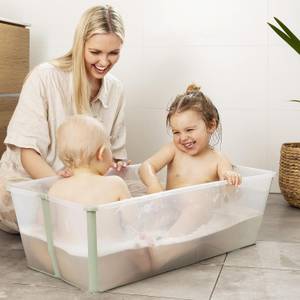 Babybadewanne Flexi Bath® X-Large Hellgrün