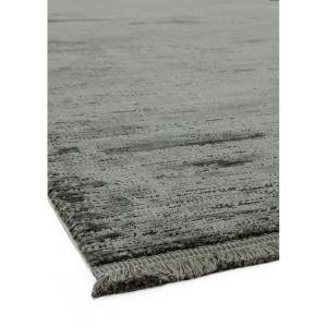 Tapis de salon PEWTER Noir - 120 x 170 cm