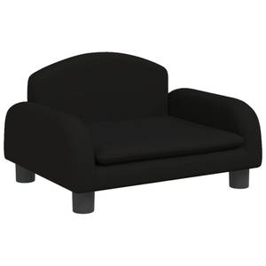 Hundebett 3015975 Schwarz - 50 x 40 cm