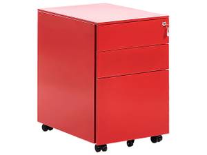 Armoire de bureau CAMI Rouge