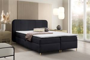 Boxspringbett Alisom Schwarz