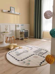 Tapis enfant Juno Beige