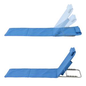 Lot de 2 Matelas de Plage Donostia Bleu