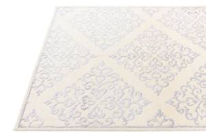 Teppich Darya DCXCIV Beige - Textil - 122 x 1 x 188 cm