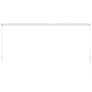 Auvent 3001277-2 Blanc crème - Largeur : 300 cm