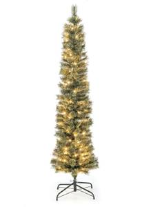 Weihnachtsbaum CM24579DE Weiß - Kunststoff - 55 x 180 x 55 cm