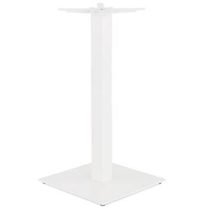 Pied De Table TOWER Blanc - Métal - 50 x 110 x 110 cm