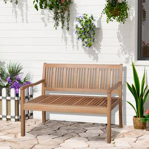 Gartenstuhl 84B-676 Gelb - Massivholz - 62 x 92 x 127 cm