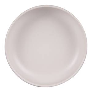 Assiette creuse Uno   x6 Beige - Céramique - 22 x 1 x 22 cm