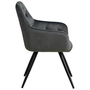 Chaise rembourrée 2221 Anthracite - Gris - 1 chaise