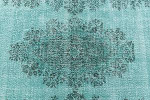 Tapis Ultra Vintage CVII Bleu - Textile - 193 x 1 x 297 cm