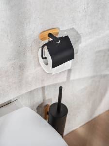Toilettenpapierhalter mit Klappe OREA home24 kaufen 