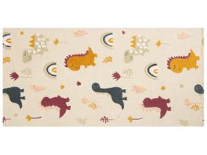 Tapis enfant TIOP Beige - Fibres naturelles - 80 x 1 x 150 cm