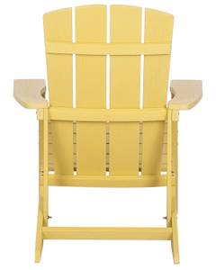 Chaise de jardin ADIRONDACK Jaune