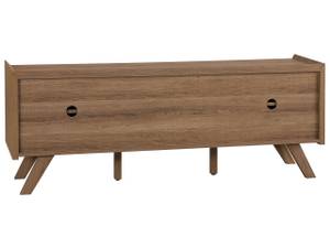 TV-Möbel ACTON Braun - Weiß - Holzwerkstoff - 147 x 56 x 42 cm