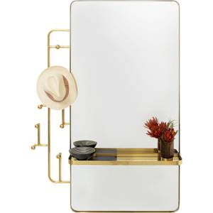 Portemanteau miroir Tristan 102 x 150 x 18 cm