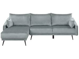 3-Sitzer Sofa VARDE Schwarz - Grau