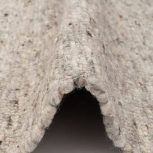Natur Teppich Wolle Alaska Meliert Braun - 140 x 200 cm