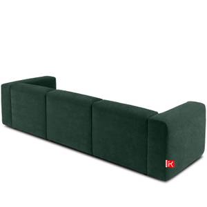 Einzelsofa BUFFO 5-Sitzer Marineblau - Breite: 290 cm