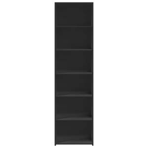 Highboard DE7836 Schwarz - Holzwerkstoff - 41 x 185 x 50 cm