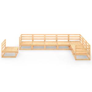 Garten-Lounge-Set (8-teilig) 3009827-1 Holz