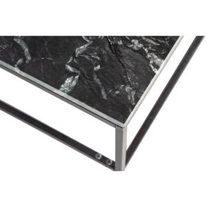 Table basse Mellow Noir - Pierre - 120 x 32 x 60 cm