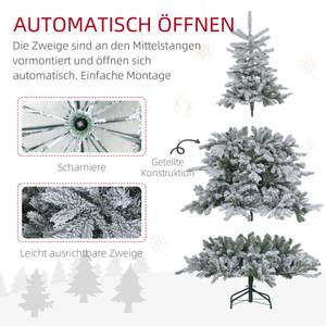 Weihnachtsbaum 830-897V00GN Grün - Kunststoff - 115 x 180 x 115 cm