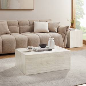 Couchtisch Lyror Beige - Holzwerkstoff - 90 x 35 x 60 cm