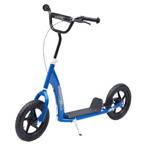 Kinderscooter 371-027BU Blau - Metall - 52 x 80 x 120 cm