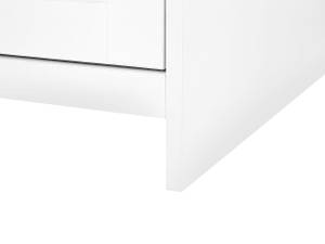 Kleiderschrank SELLIN Braun - Weiß - Holzwerkstoff - 79 x 180 x 52 cm