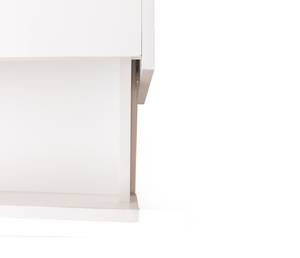 Buffet TV Neptunus Ⅵ Blanc brillant - Blanc