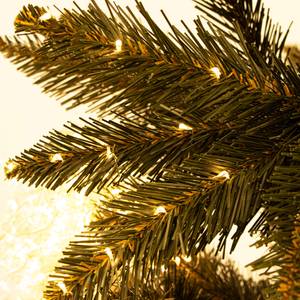 Künstlicher Weihnachtsbaum 180 cm Grün - Kunststoff - 100 x 180 x 100 cm