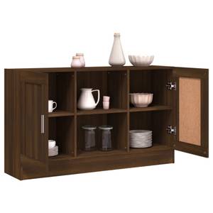 Sideboard 3004258-1 Dunkelbraun - Holzwerkstoff