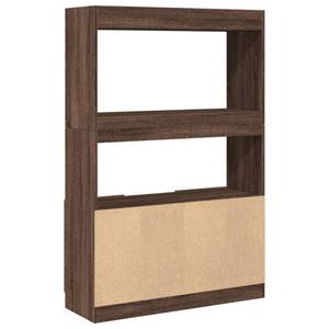 Highboard DE4512 Braun - Holzwerkstoff - 33 x 140 x 92 cm