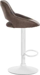 Tabouret de bar Milet Lot de 2 Marron