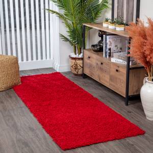 Tapis BORACAY Rouge - 80 x 220 cm