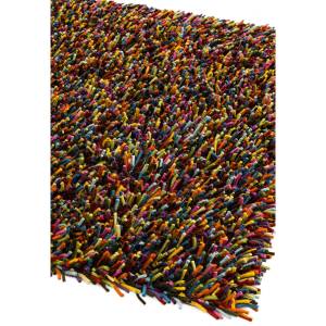 Tapis shaggy pure laine tufté  SPECTRA 300 x 2003 cm