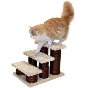 Marche pour animaux de compagnie 416075 Marron - Bois manufacturé - 35 x 34 x 45 cm