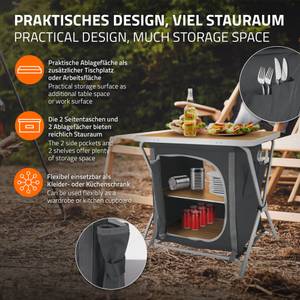 Campingschrank faltbar 60 x 64 x 45 cm