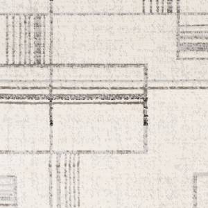Teppich Skandi BRISTOL Grau - Kunststoff - Textil - 200 x 1 x 275 cm