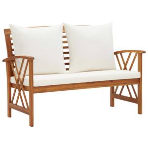 Banc de jardin 3004724 Marron - Blanc