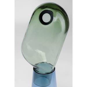 Vase Skittle II Bleu - Verre - 14 x 49 x 13 cm